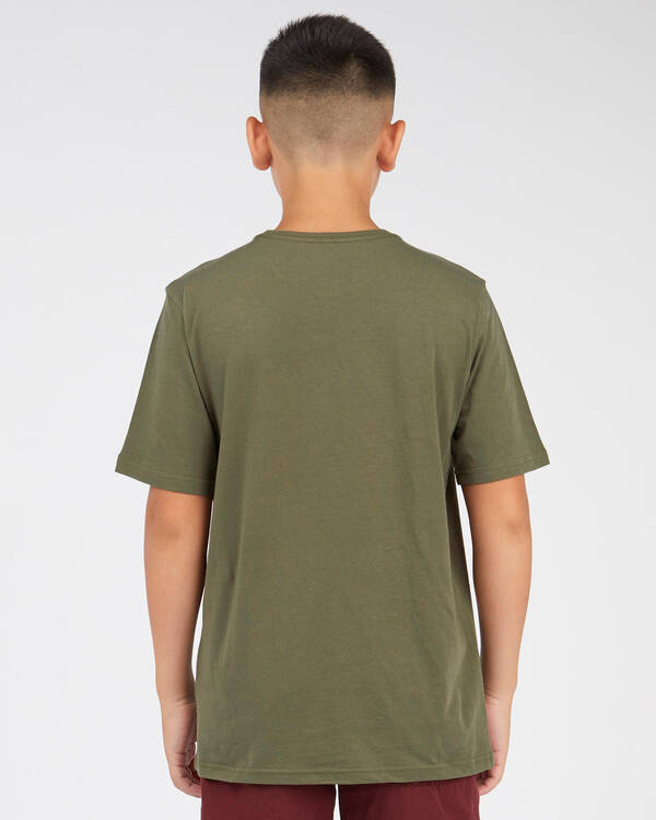 Quiksilver Boys New Slang T-Shirt for Mens
