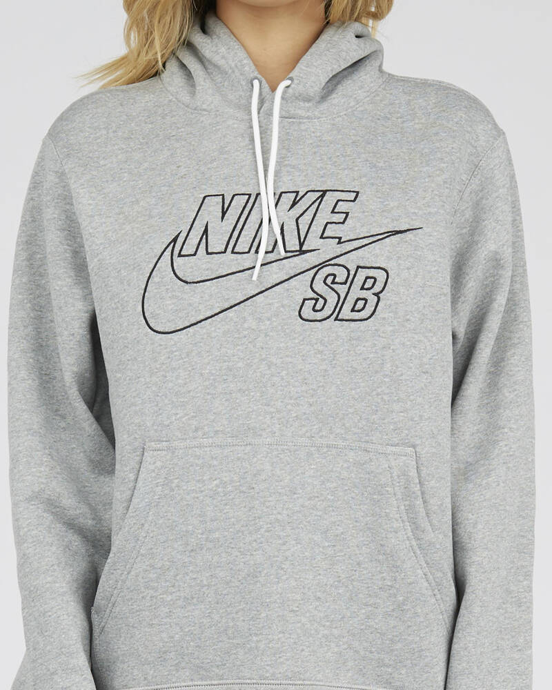 Nike Embroidery Hoodie for Womens