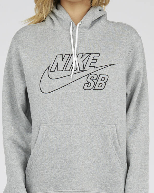 Nike Embroidery Hoodie for Womens