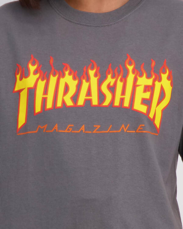 Thrasher Flame T-Shirt for Womens