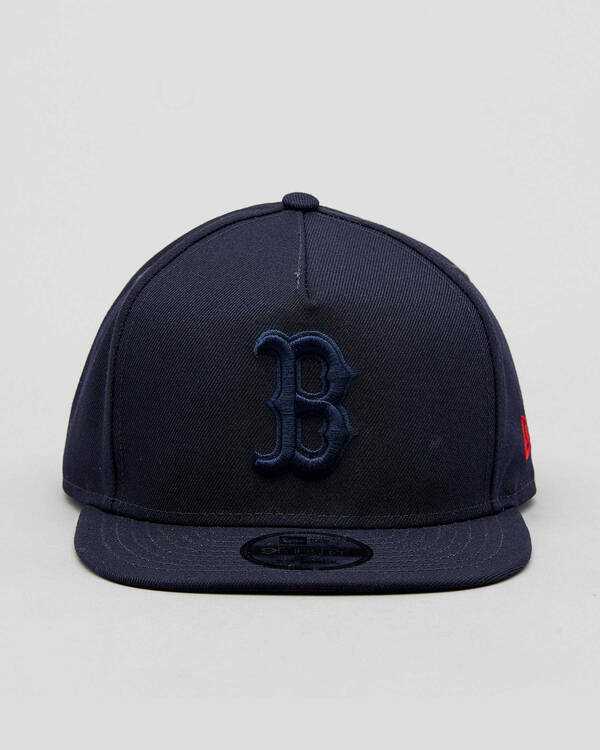 New Era Boston Red Sox Team Tonal Cap for Mens