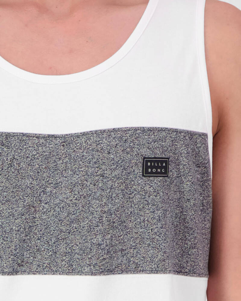 Billabong Banded Die Cut Tank for Mens