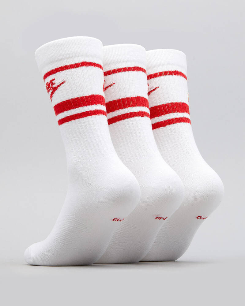 Nike New Essential Socks 3 Pack for Mens