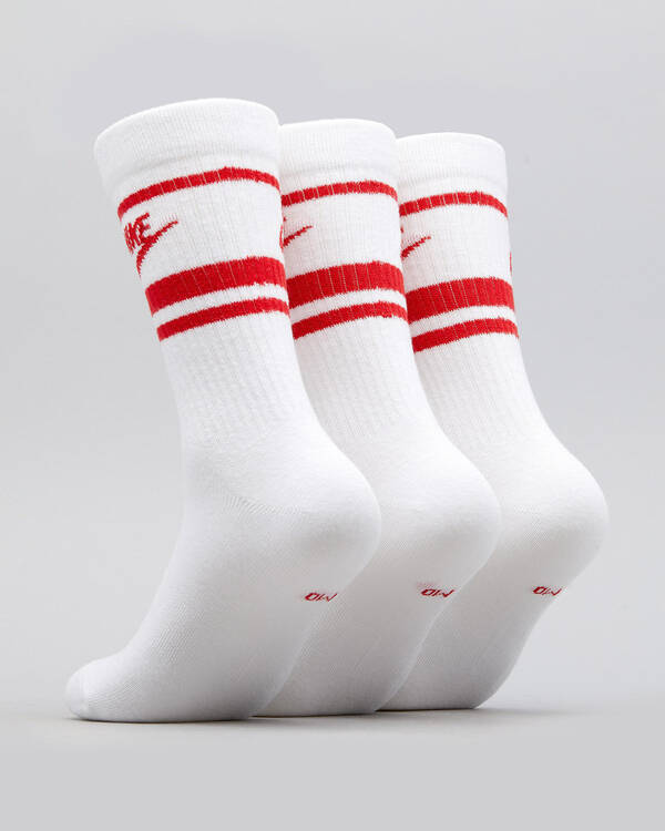 Nike New Essential Socks 3 Pack for Mens