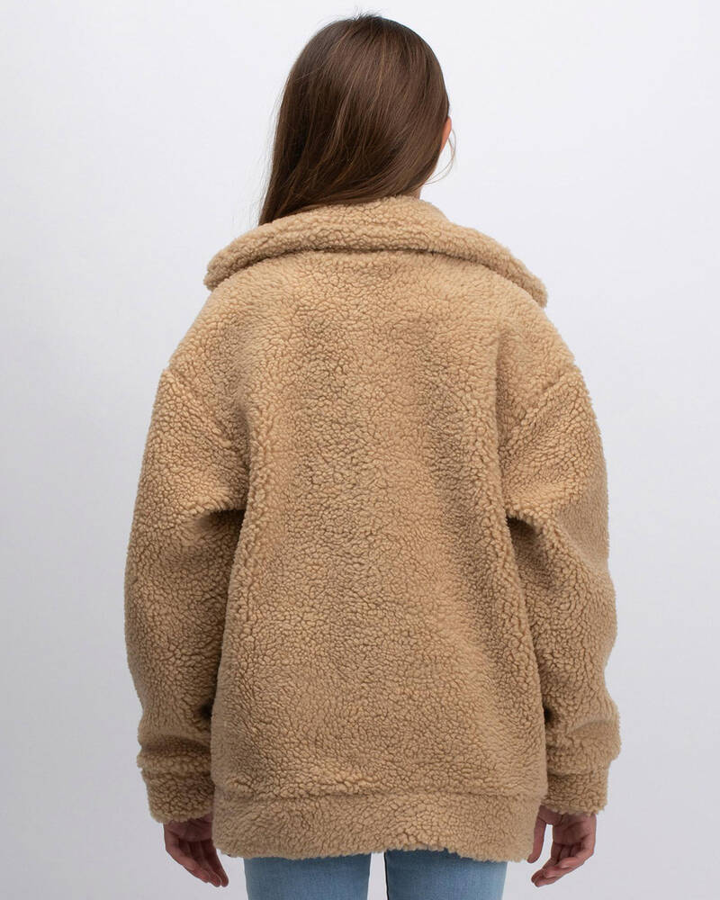 Ava And Ever Girls Teddy Jacket for Womens