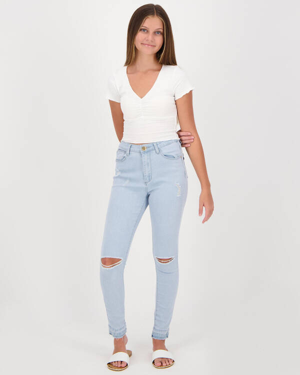 Ava And Ever Girls' Salt Lake City Jeans for Womens