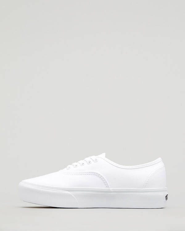Vans Womens Authentic Platform Shoes for Womens
