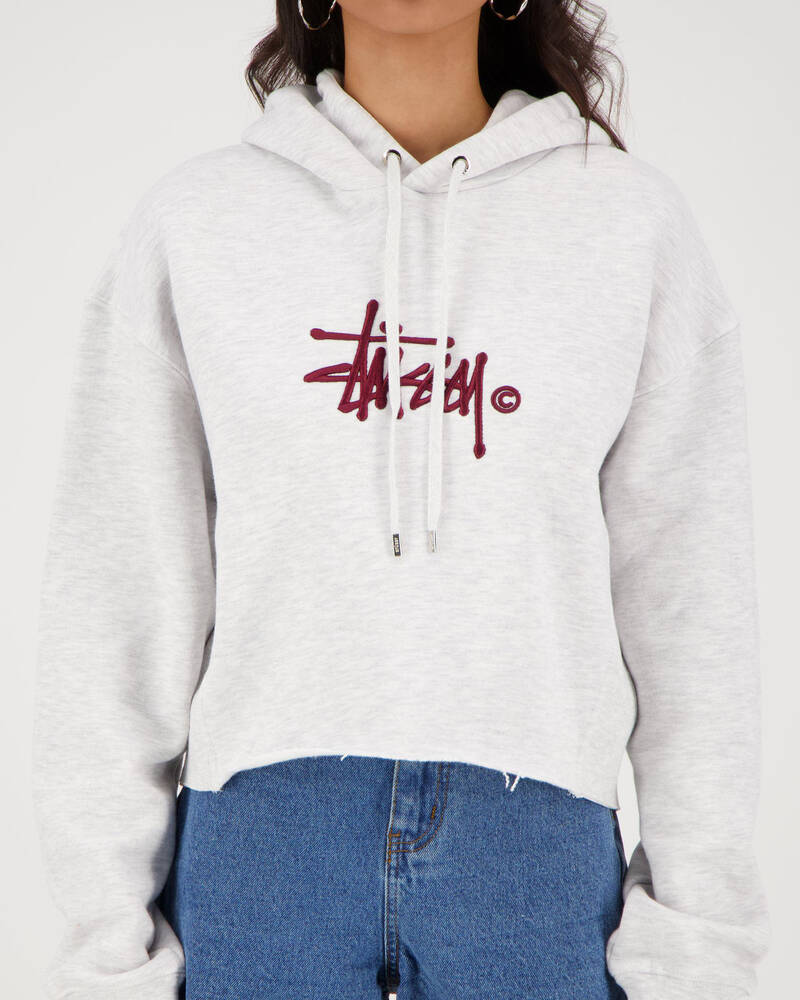 Stussy Graffiti Hoodie for Womens
