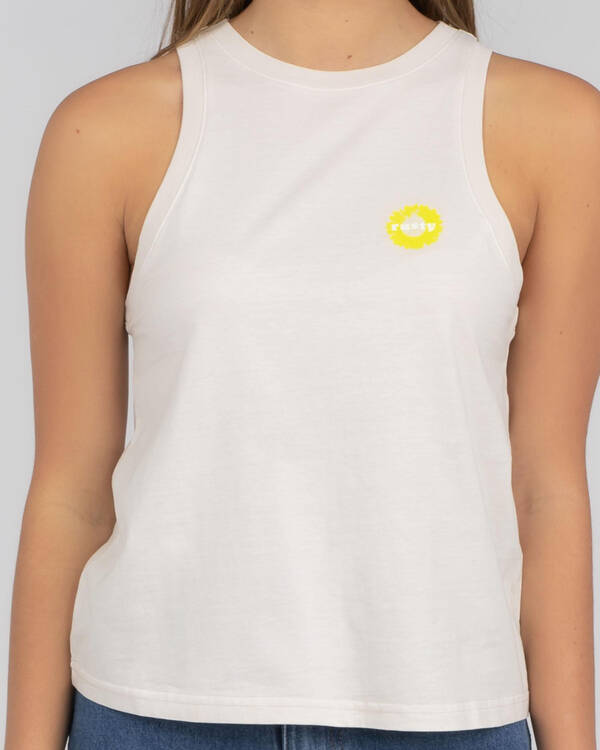 Rusty Sunflower Tank Top for Womens