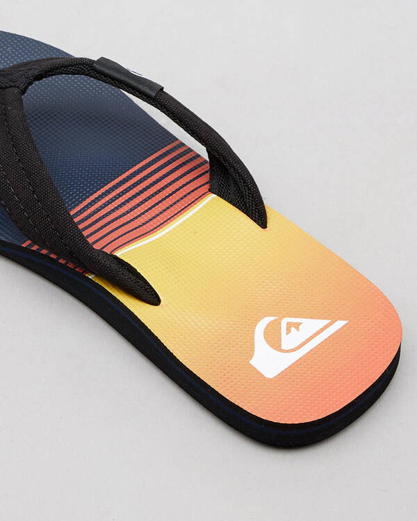 Quiksilver Molokai Layback Thongs for Mens