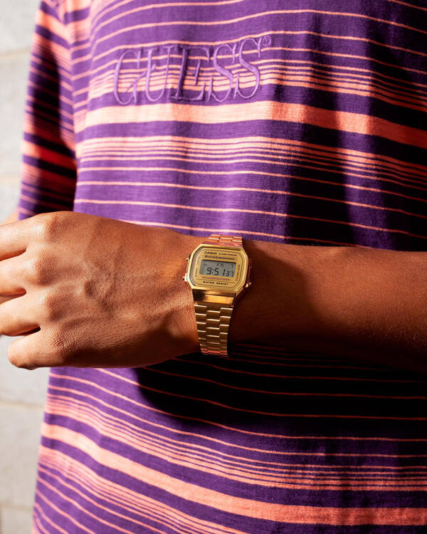 Casio A168WG-9 Vintage Watch for Mens