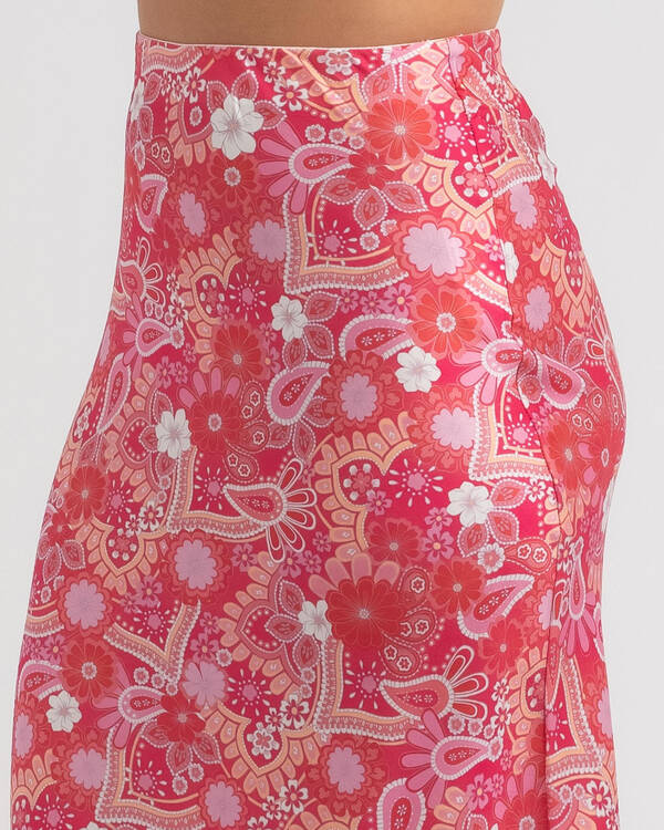 Mooloola Abigail Midi Skirt for Womens