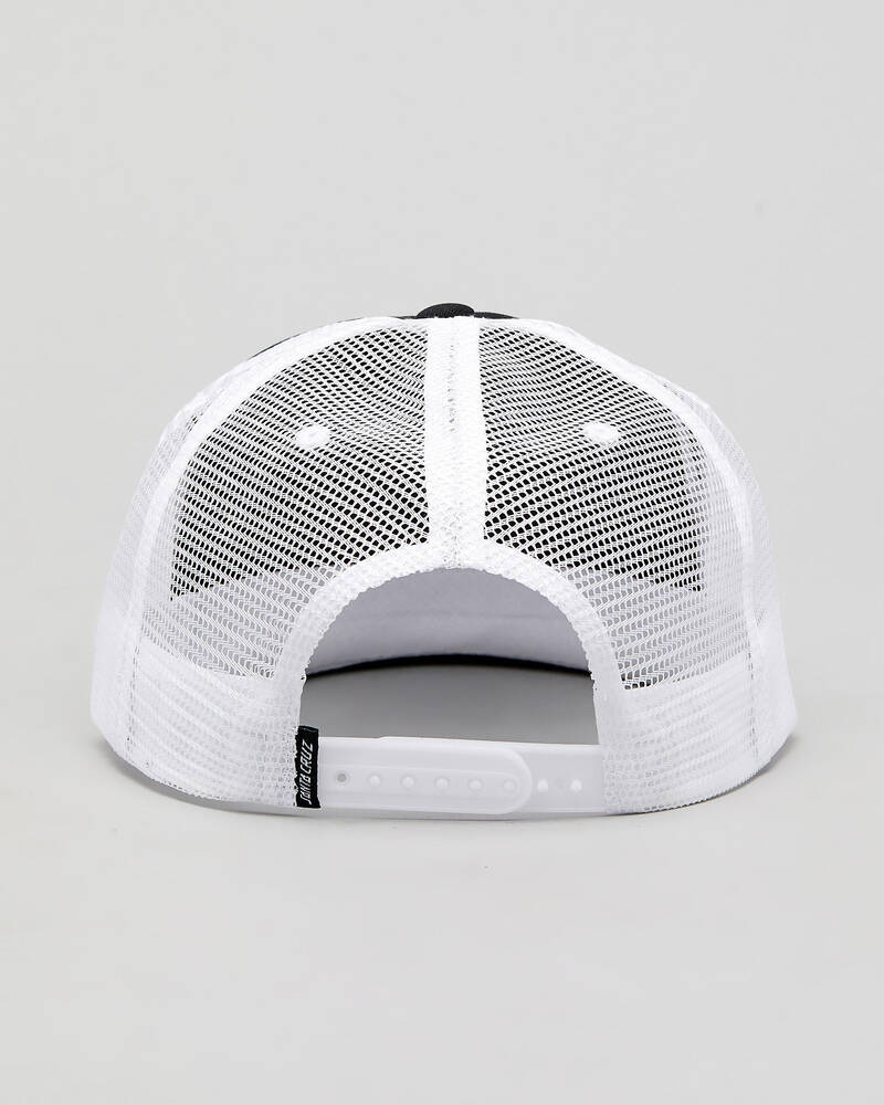 Santa Cruz Crocktail Trucker Cap for Mens