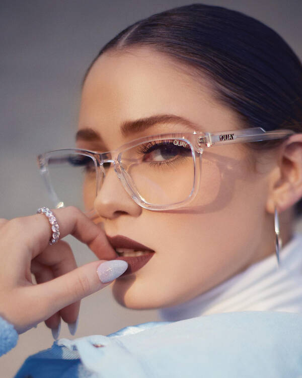 Quay Australia Hardwire Blue Light Glasses for Unisex