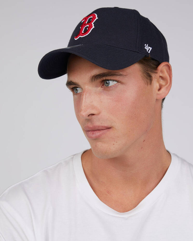 Forty Seven Red Sox Cap for Mens