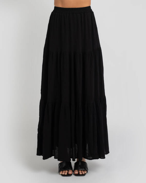 Mooloola Dusk Maxi Skirt for Womens