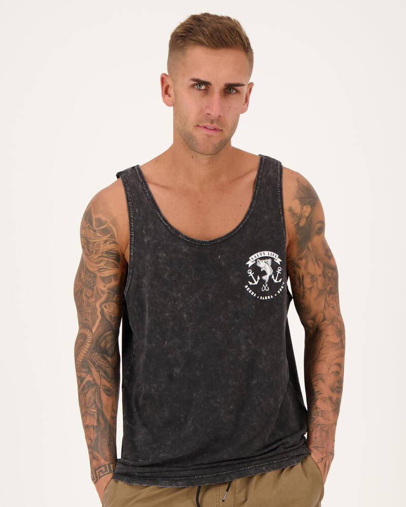 Salty Life Endeavour Singlet for Mens