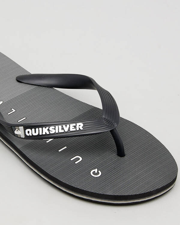 Quiksilver Molokai Massive Thongs for Mens