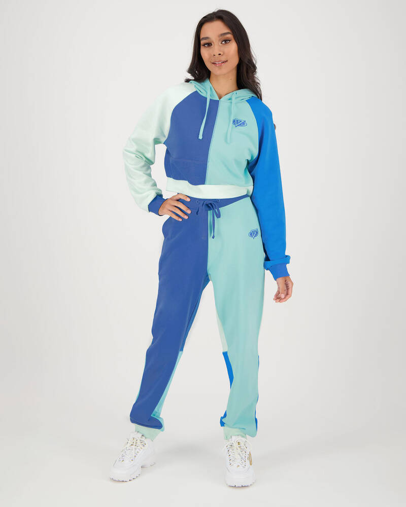 GUESS Jeans Balvin Colour Block Hoodie for Womens