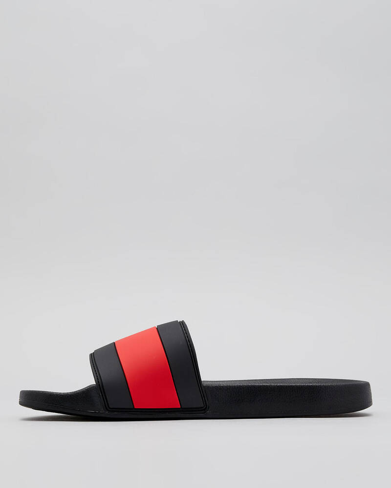 Tommy Hilfiger Essential Flag Pool Slides for Mens