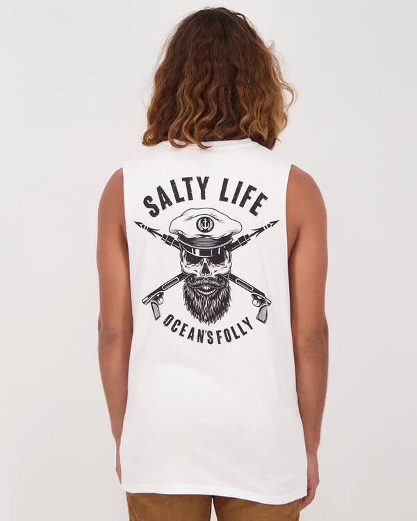 Salty Life Harpooned Muscle Tank for Mens
