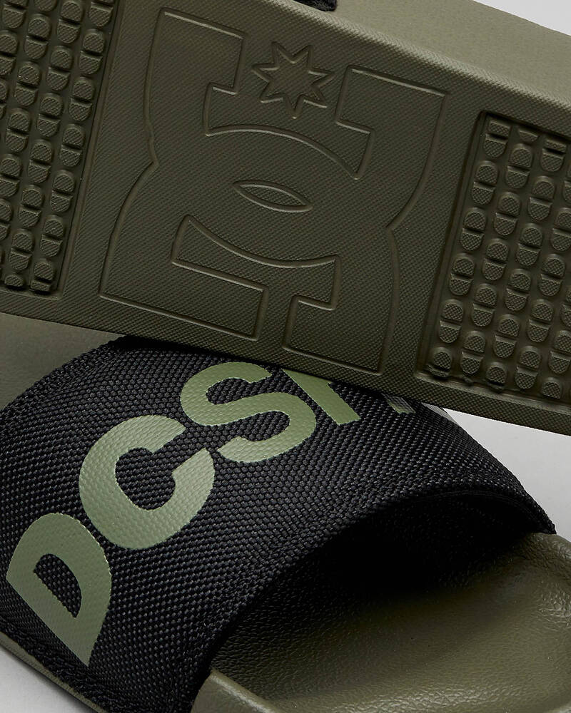 DC Shoes DC Slides for Mens