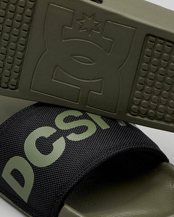 DC Shoes DC Slides for Mens