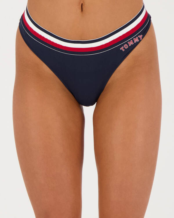 Tommy Hilfiger Modern Stripe Thong for Womens