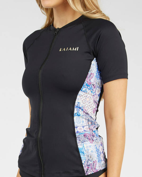 Kaiami Indianna Short Sleeve Rash Vest for Womens