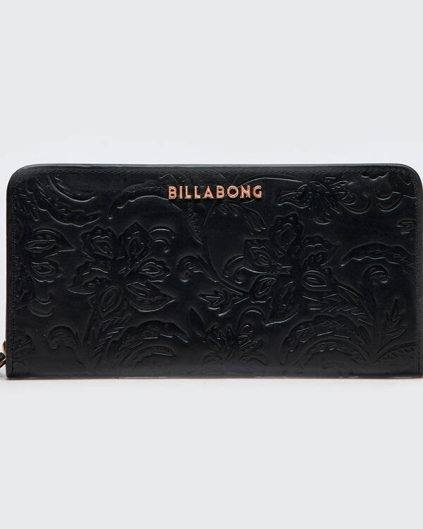 Billabong Treasure Leather Wallet for Womens