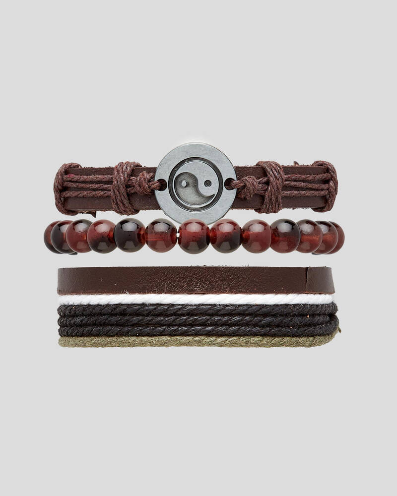 Classics 77 Yin Yang Multi Bracelet for Mens