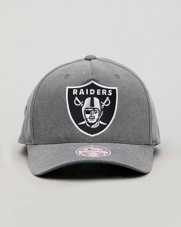Mitchell & Ness Pigment Washed Raiders Cap for Mens