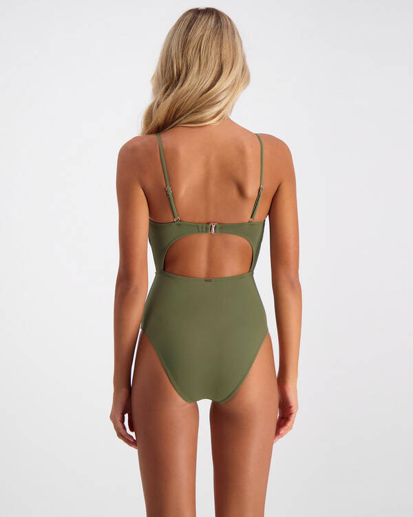 Topanga Ella Tie One Piece Swimsuit for Womens