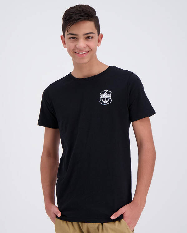 The Mad Hueys Boys' Captain T-Shirt for Mens