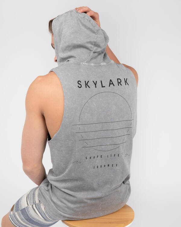 Skylark Boundless Hooded Muscle Tank for Mens