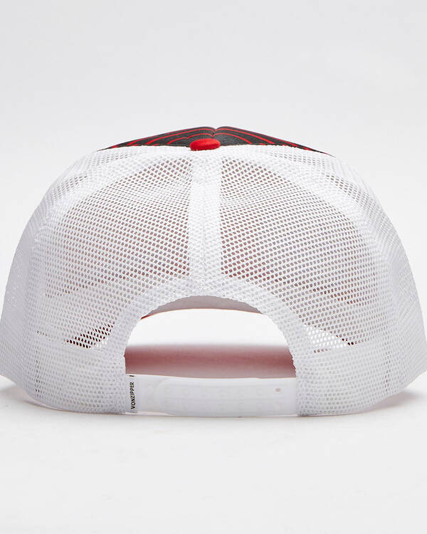 VonZipper Zipper Moby Coloured Lines Trucker Cap for Mens