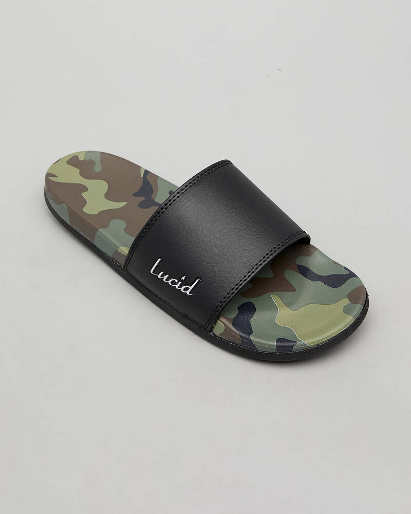 Lucid Camo Slides for Mens