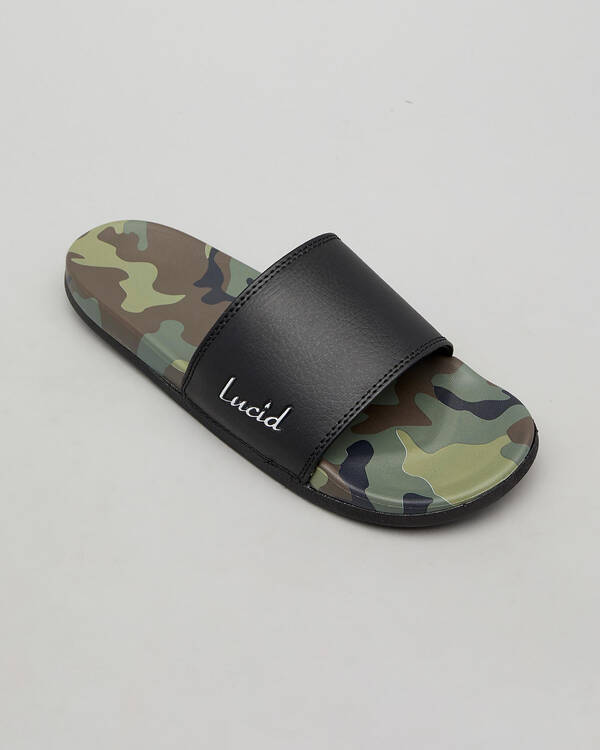 Lucid Camo Slides for Mens