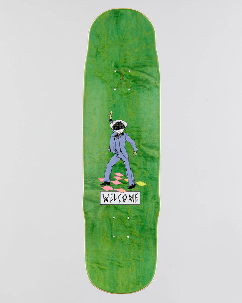 Welcome Skateboards Maligno On Effigy 8.8" Skateboard Deck for Unisex