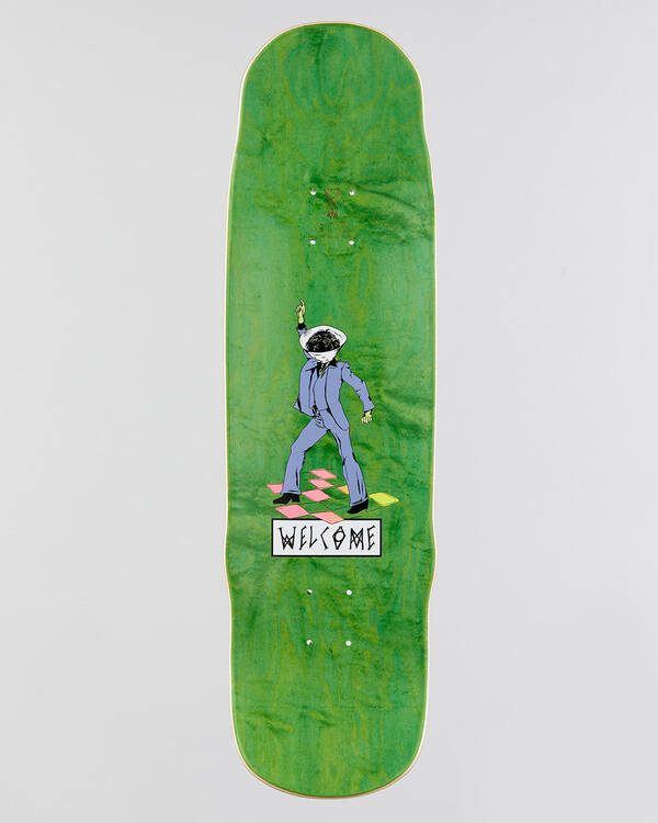 Welcome Skateboards Maligno On Effigy 8.8" Skateboard Deck for Unisex