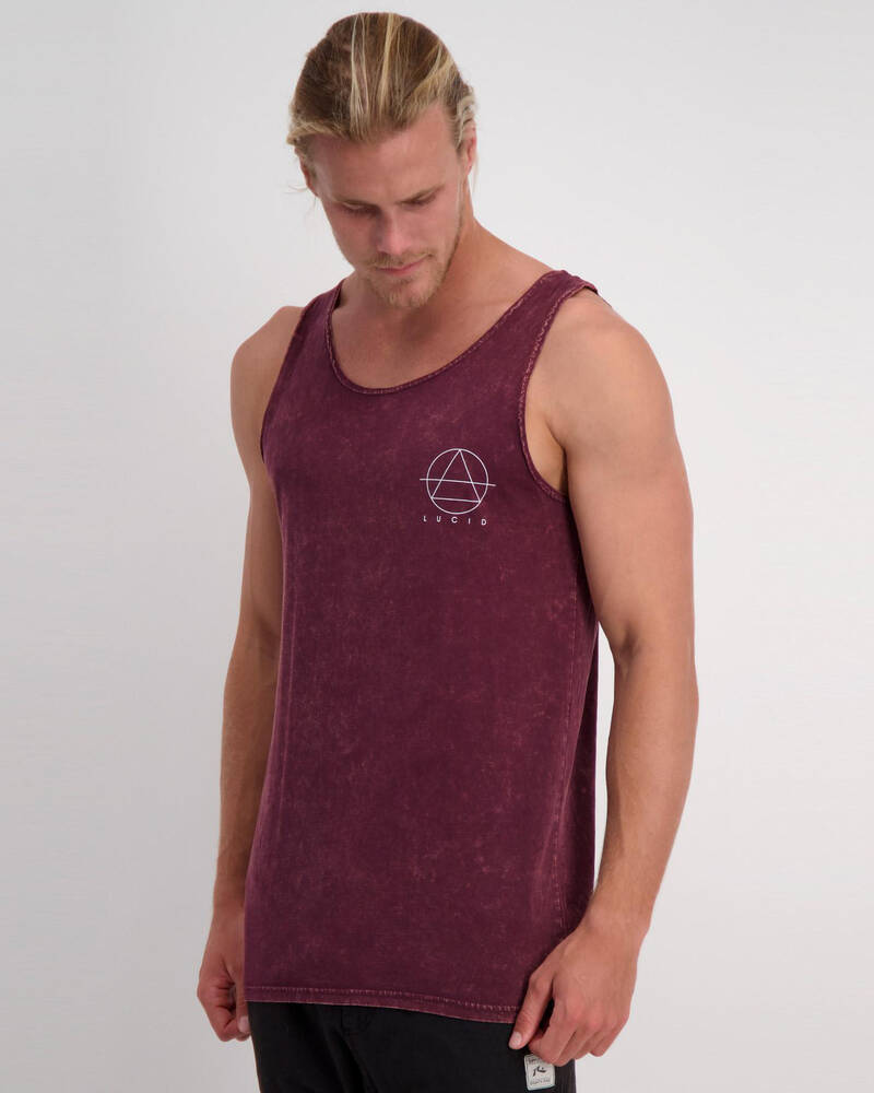 Lucid Crops Singlet for Mens