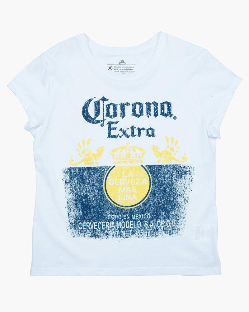 Corona Label T-Shirt for Womens