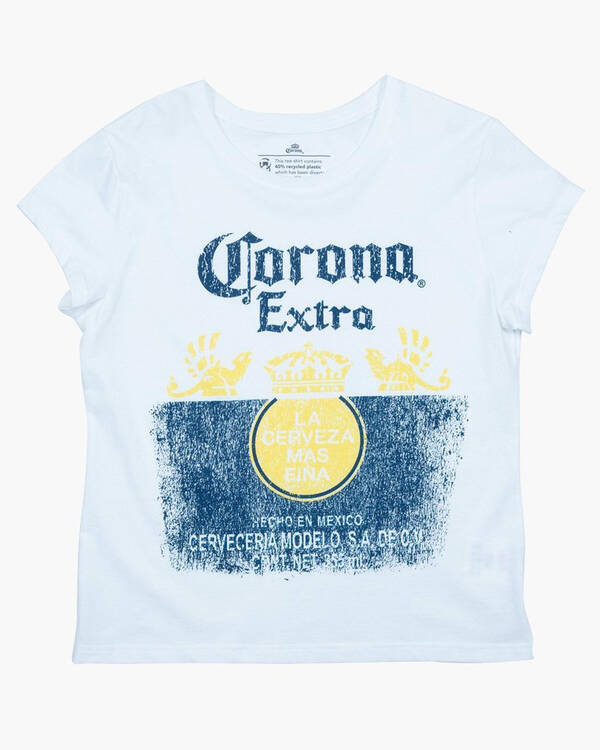 Corona Label T-Shirt for Womens