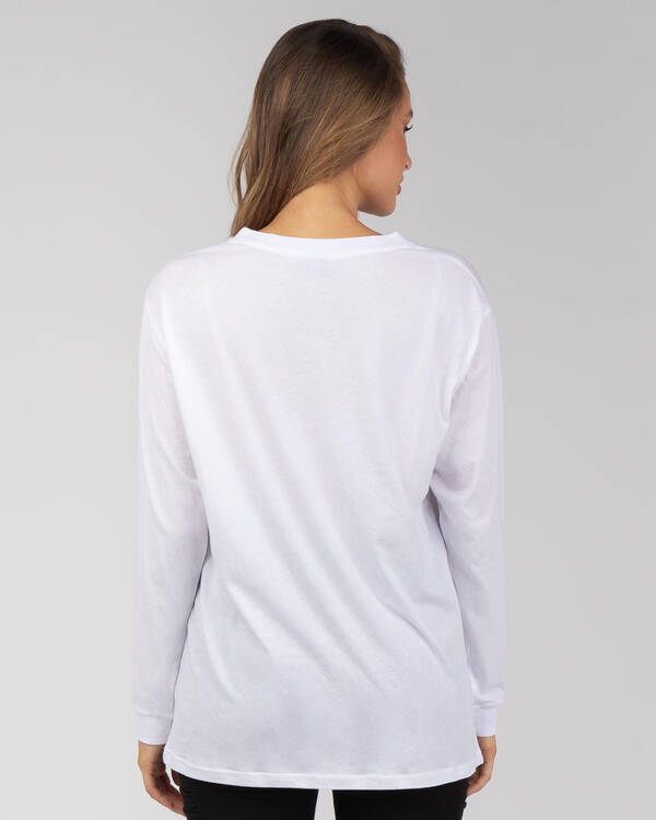 Stussy World Tour Long Sleeve T-Shirt for Womens