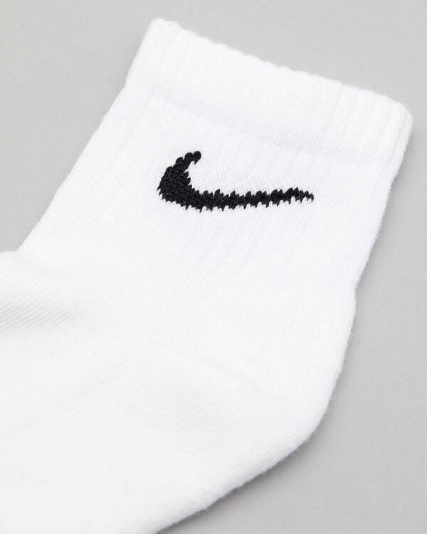 Nike Womens Everyday Cushion Ankle Sock Pack for Womens