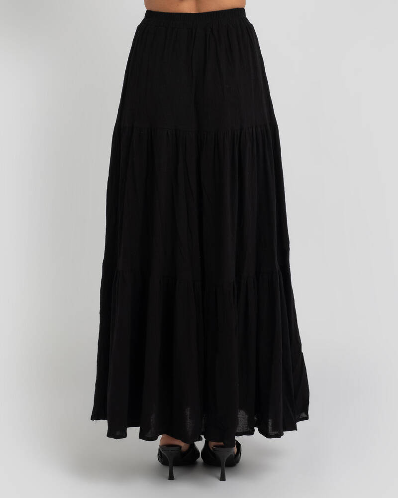 Mooloola Dusk Maxi Skirt for Womens