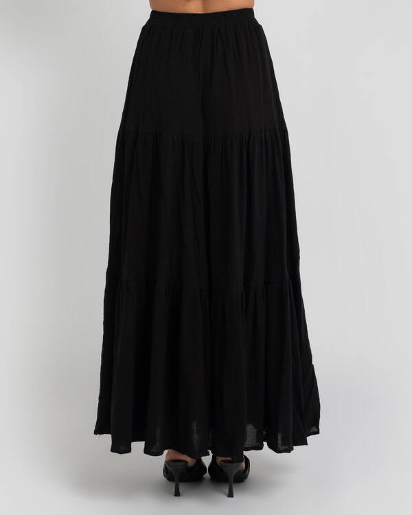 Mooloola Dusk Maxi Skirt for Womens