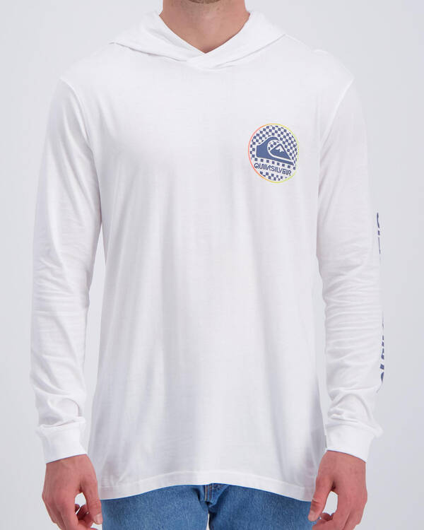 Quiksilver Quiksilver Check This Hooded T-shirt for Mens