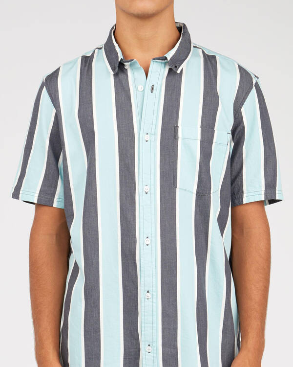 Element Icon Stripe Shirt for Mens