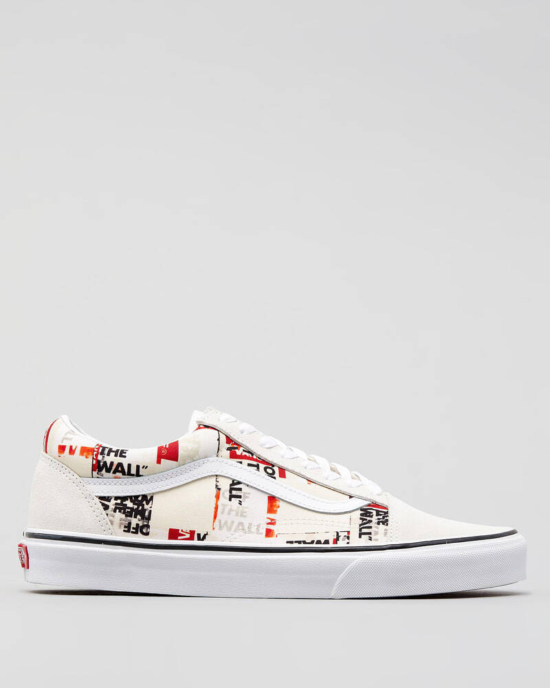 Vans Old Skool Packing Tape Shoes for Mens